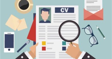 visual impact of a CV