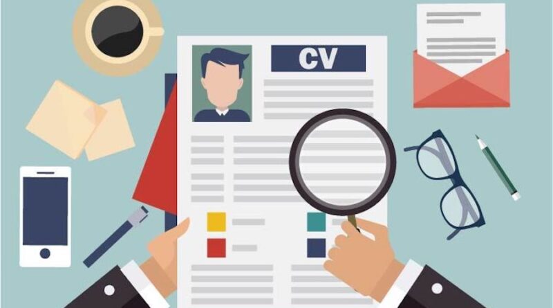 visual impact of a CV